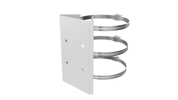 Soporte de pared en poste horizontal Hikvision