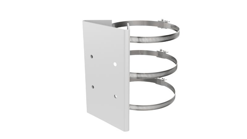 Soporte de pared en poste horizontal Hikvision