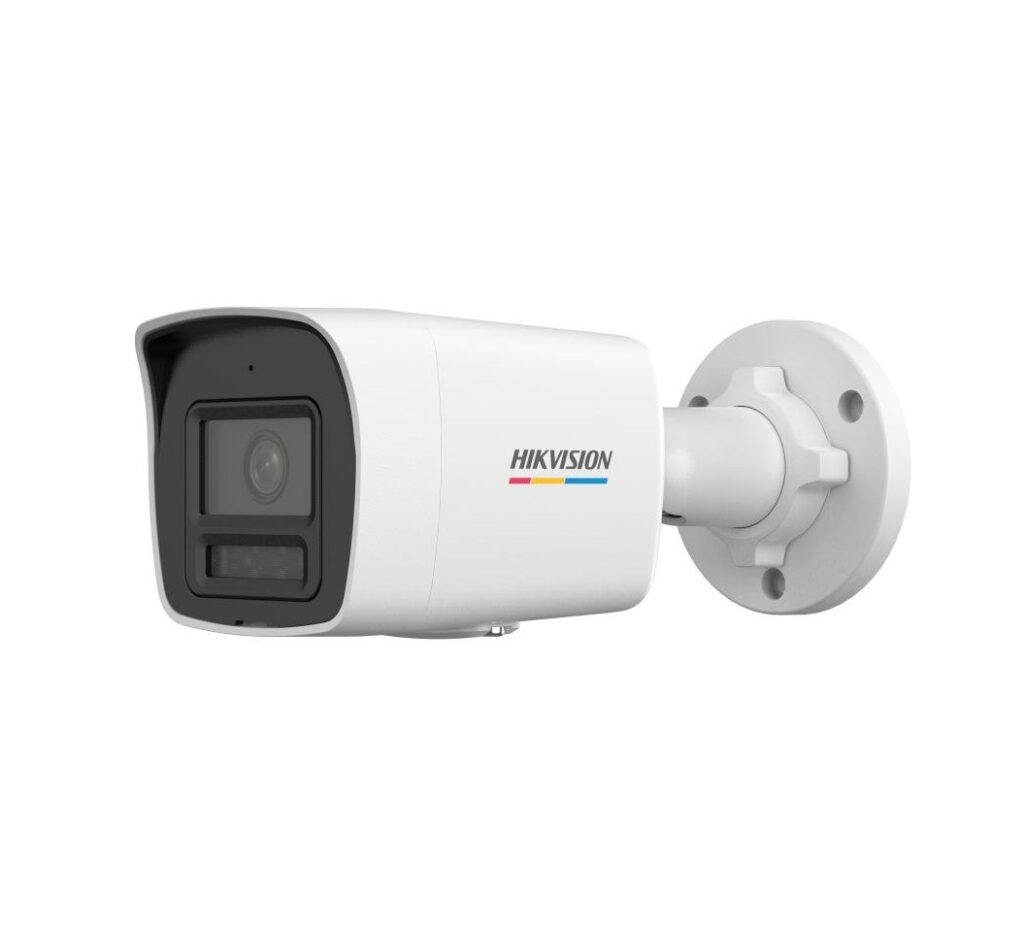 Cámara IP Hikvision Bullet 4 MP ColorVu + mic