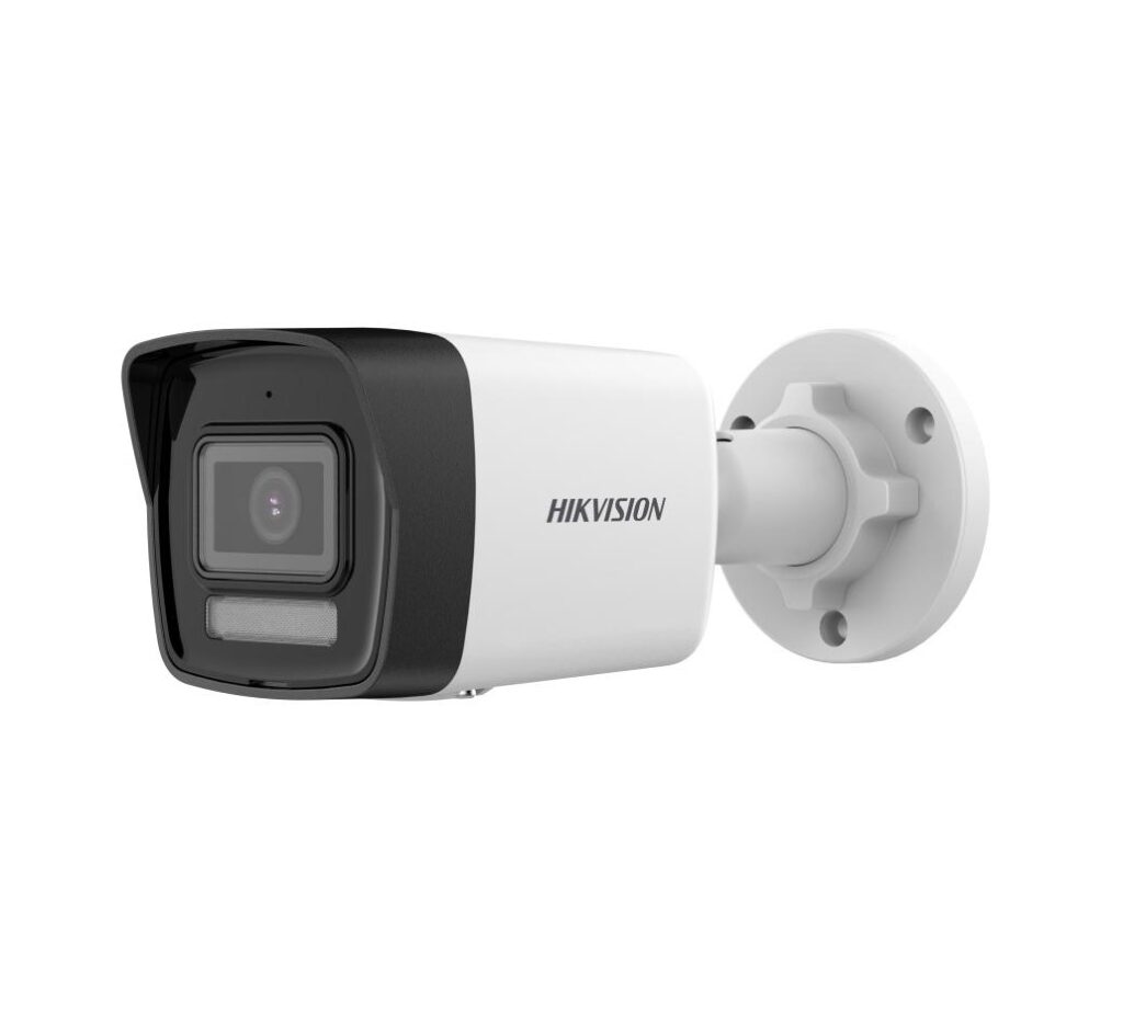 Cámara IP Hikvision Bullet 4 MP + mic