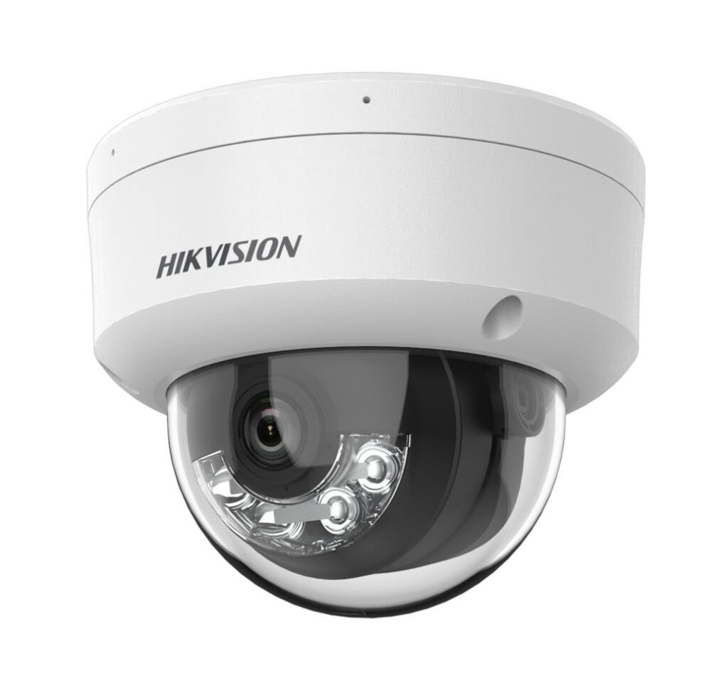 Cámara IP Hikvision Domo 2 MP + mic