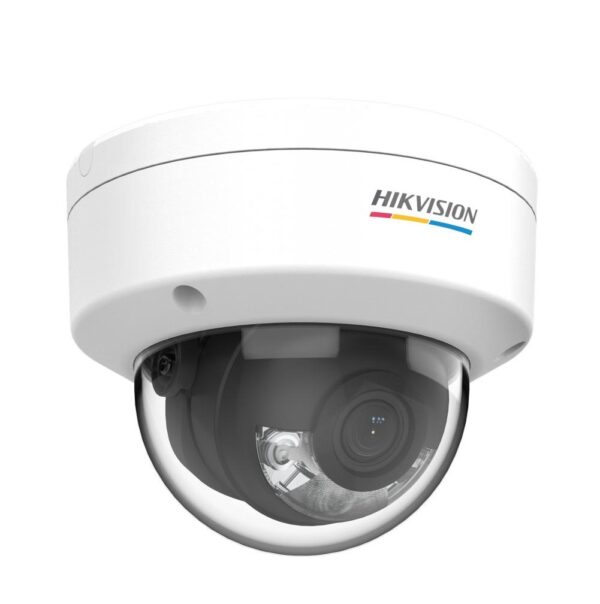 Cámara IP Hikvision Domo 2 MP ColorVu + mic