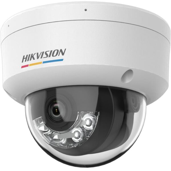 Cámara IP Hikvision Domo fija 2 MP ColorVu