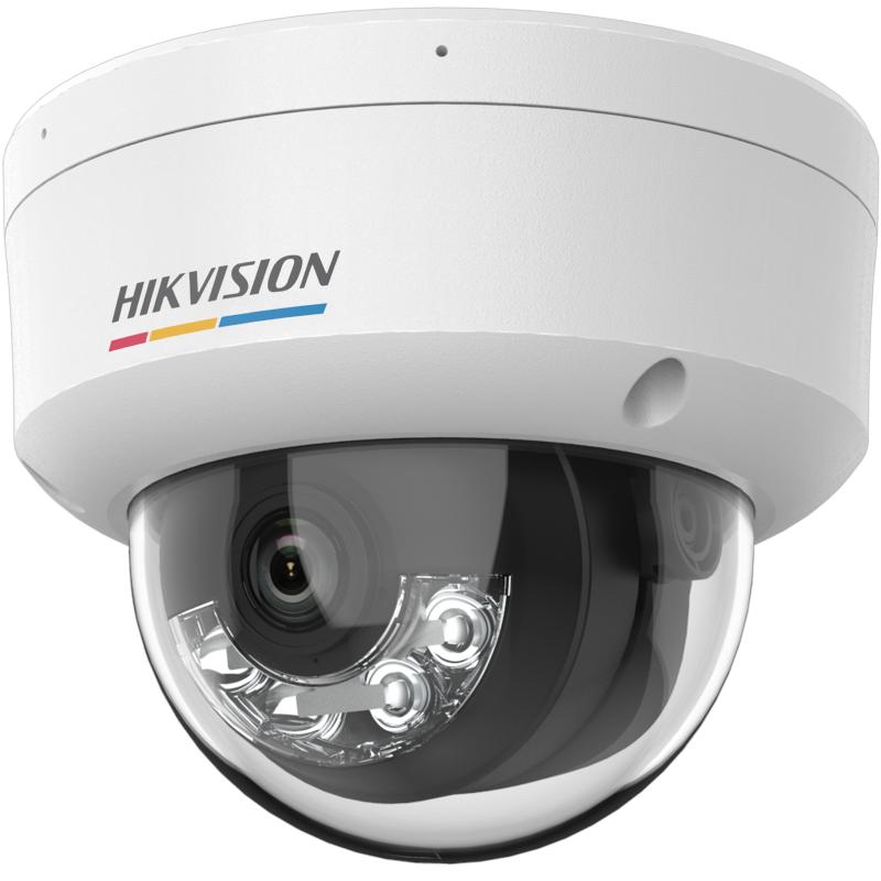 Cámara IP Hikvision Domo fija 2 MP ColorVu