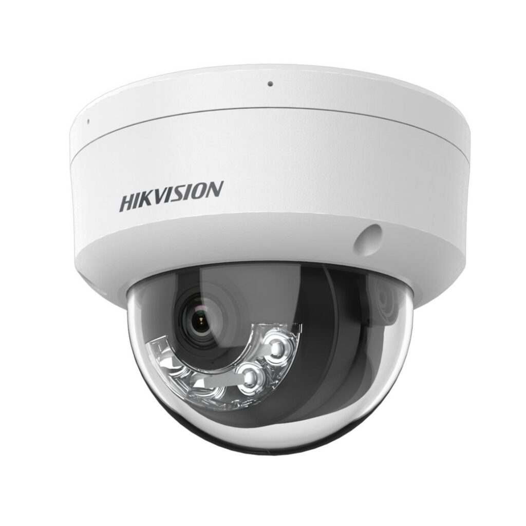 Cámara IP Hikvision Domo 4 MP + mic