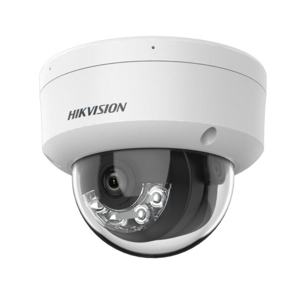 Cámara IP Hikvision Domo 4 MP + mic