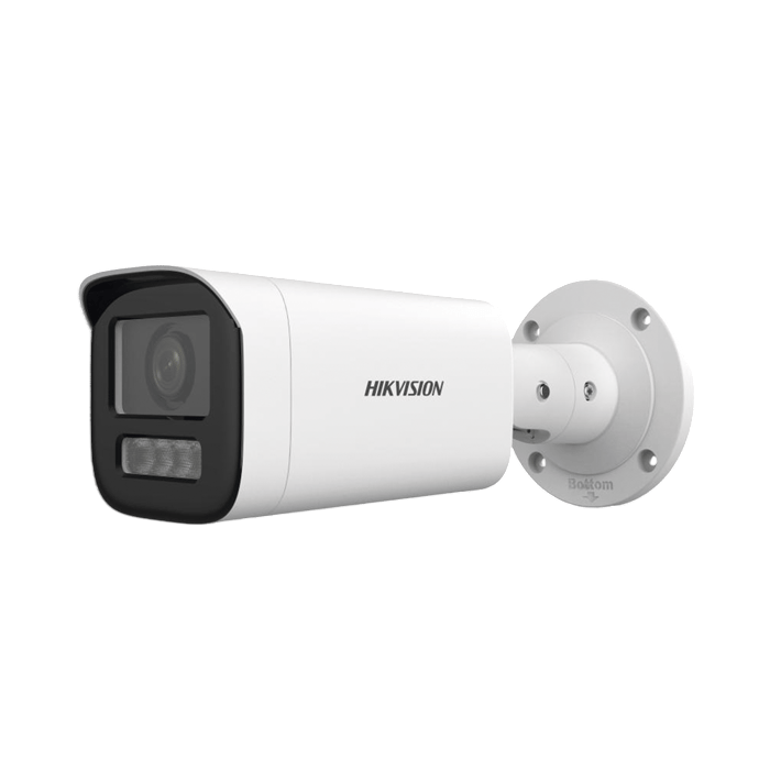 Cámara IP Hikvision Bullet de 4 MP varifocal