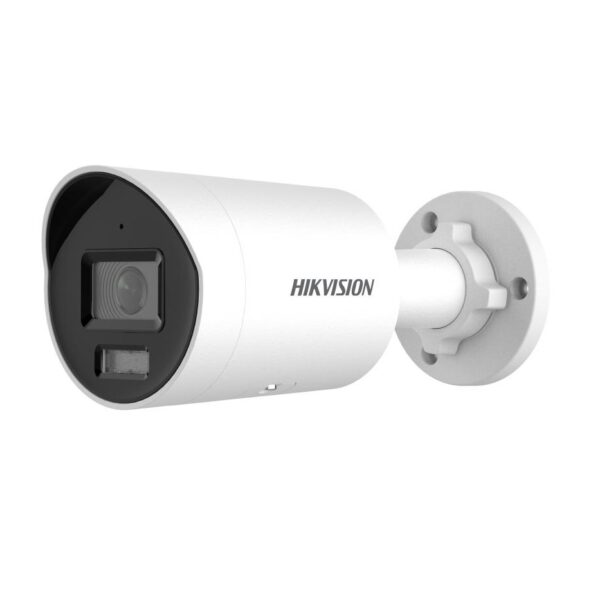 Cámara IP Hikvision Bullet 2 MP AcuSense + mic
