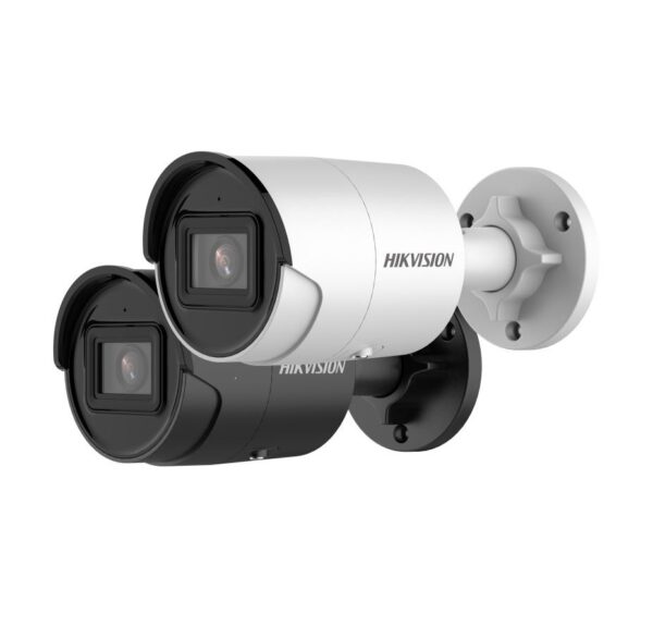 Cámara IP Hikvision Bullet 4 MP AcuSense + mic