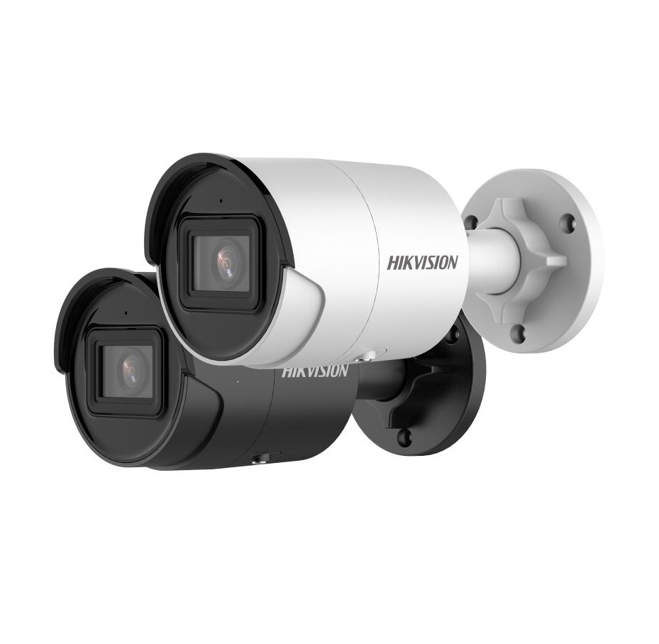 Cámara IP Hikvision Bullet 4 MP AcuSense + mic