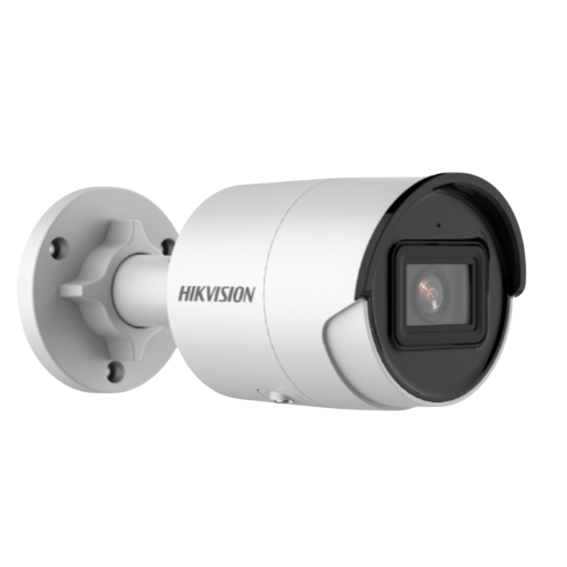 Cámara IP Hikvision Bullet 4 MP AcuSense +mic