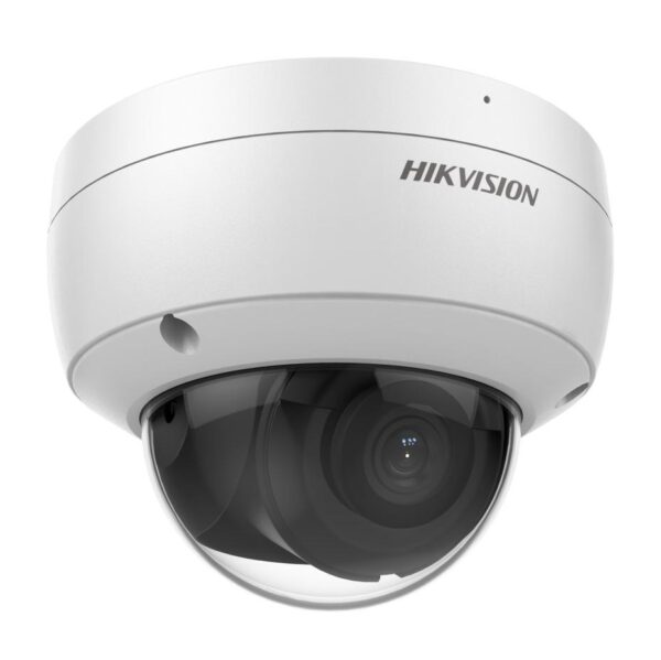 Cámara IP Hikvision Domo 2 MP AcuSense + mic