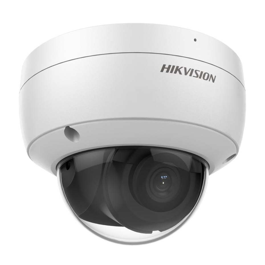 Cámara IP Hikvision Domo 2 MP AcuSense + mic
