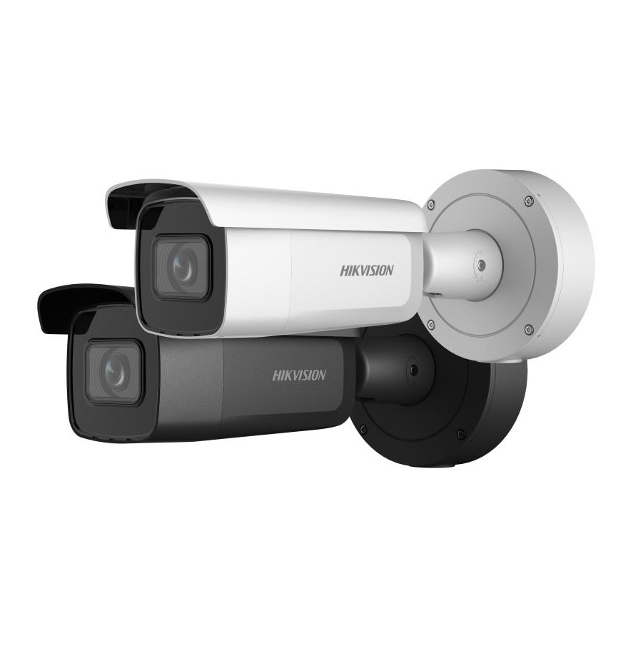 Cámara IP Hikvision Bullet 4 MP varifocal motorizada AcuSense