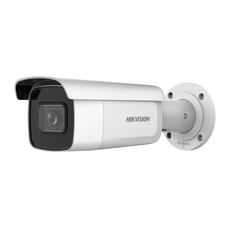 Cámara IP Hikvision Bullet 6 MP varifocal motorizada AcuSense