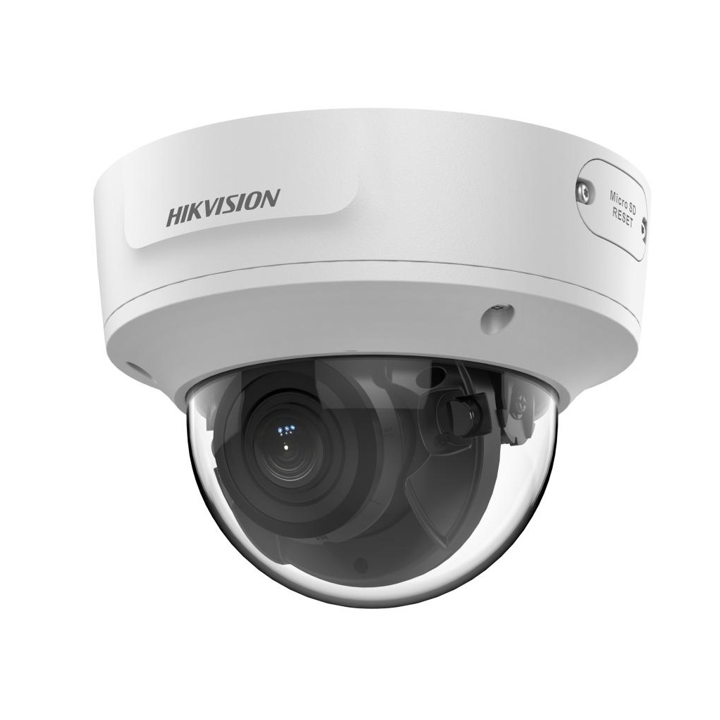 Cámara IP Hikvision Domo 6 MP varifocal motorizada AcuSense