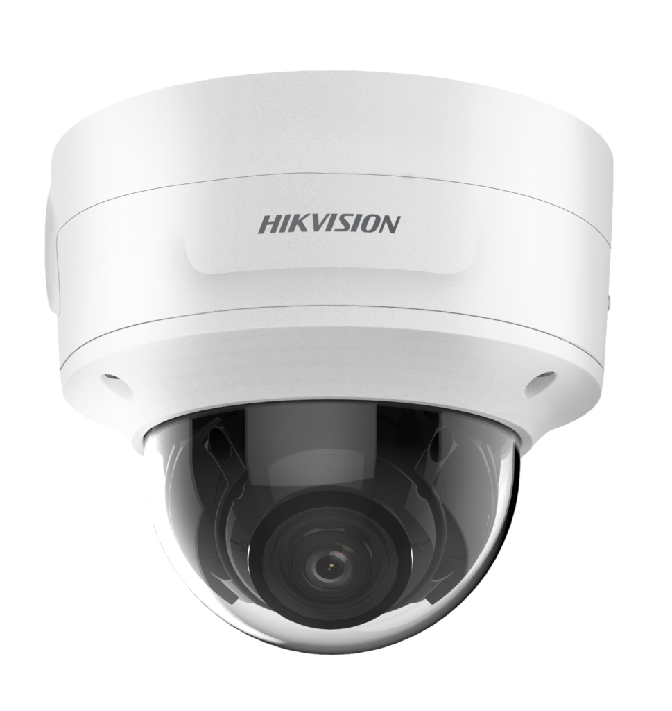 Cámara IP Hikvision Domo 5 MP varifocal AcuSense