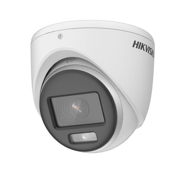 Cámara Analógica Hikvision domo 2 MP ColorVu