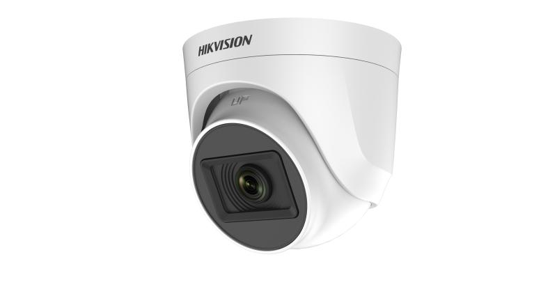 Cámara Analógica Hikvision domo 2 MP para interior