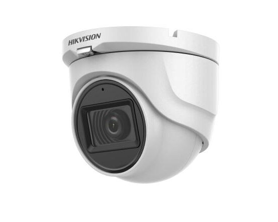 Cámara Analógica Hikvision domo 2 MP + mic