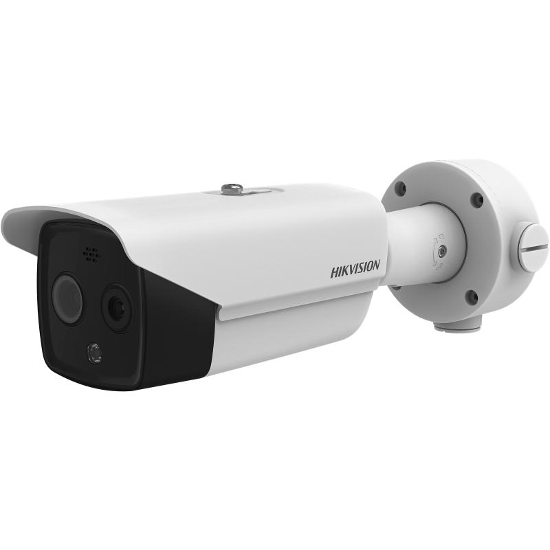 Cámara IP Hikvision Bullet biespectral térmica y óptica