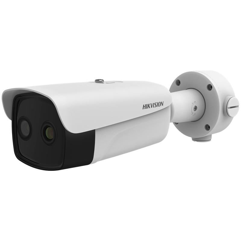 Cámara IP Hikvision Bullet 4 MP biespectral térmica y óptica