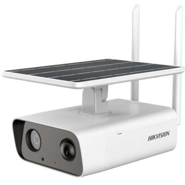 Cámara IP Hikvision con panel solar incorporado 4 MP