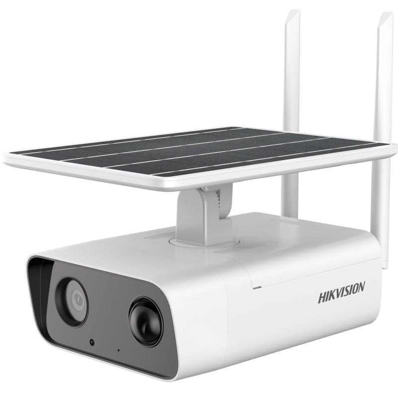 Cámara IP Hikvision con panel solar incorporado 4 MP