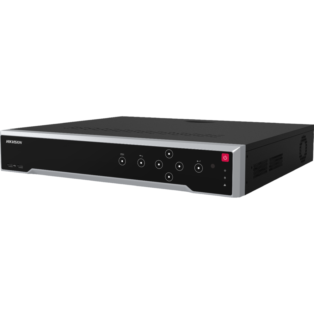 DS-7716NI-I4 (B) NVR 4K de 16 canales y 1.5 U Hikvision