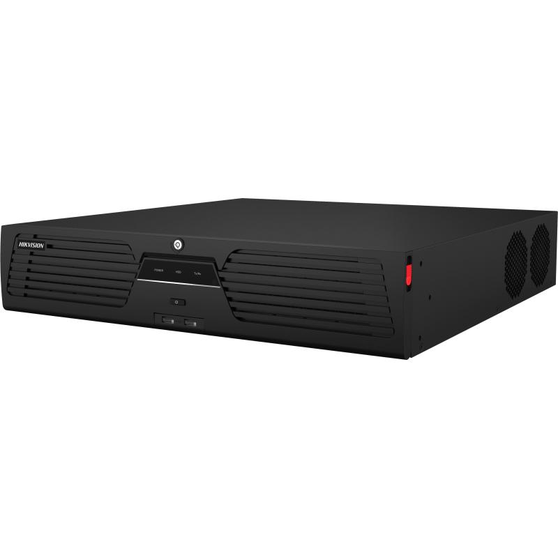 DS-9664NI-M8 NVR 4K 2U de 64 canales Hikvision