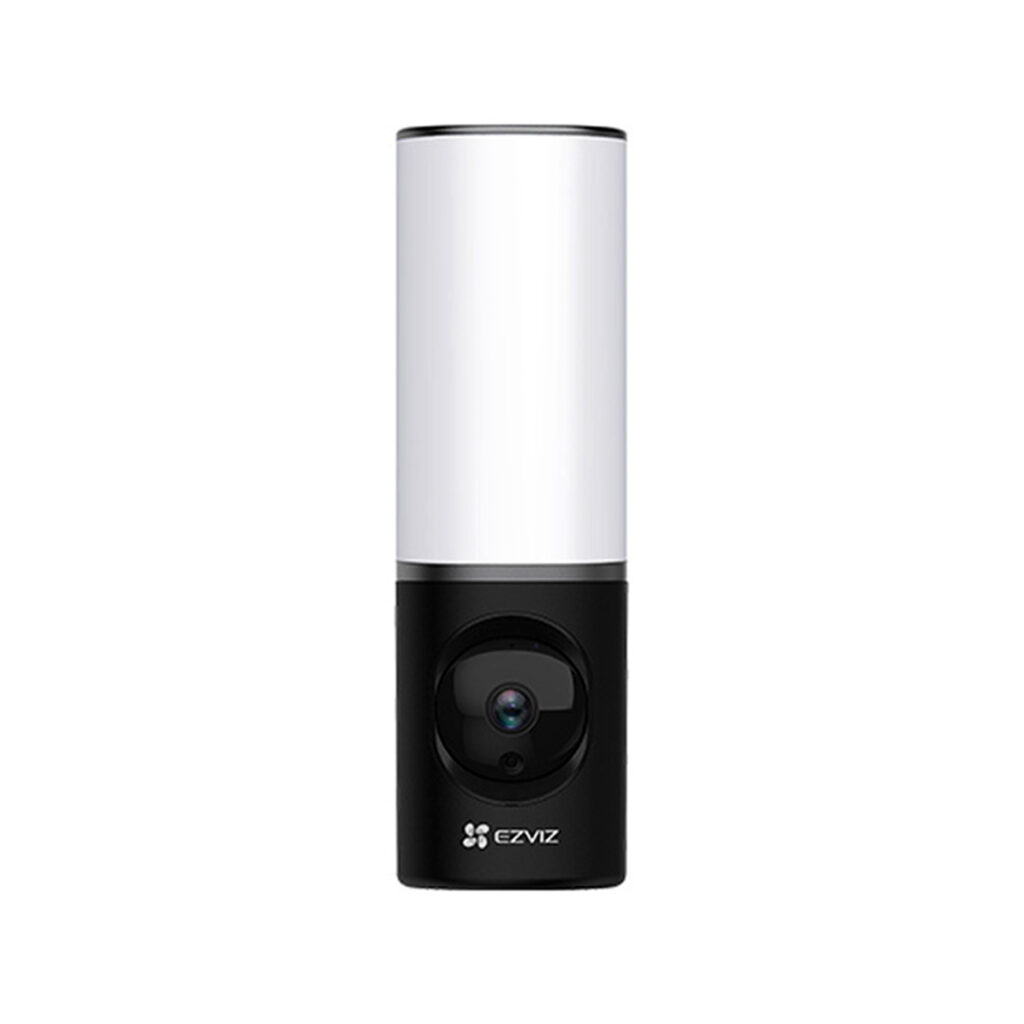 Cámara IP Ezviz con luz de pared
