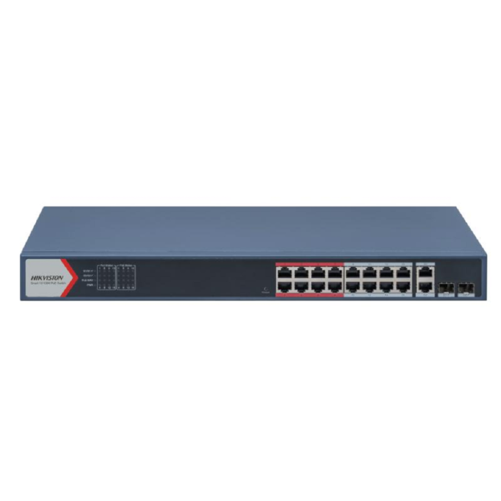 Switch PoE Hikvision DS-3E1318P-EI/M