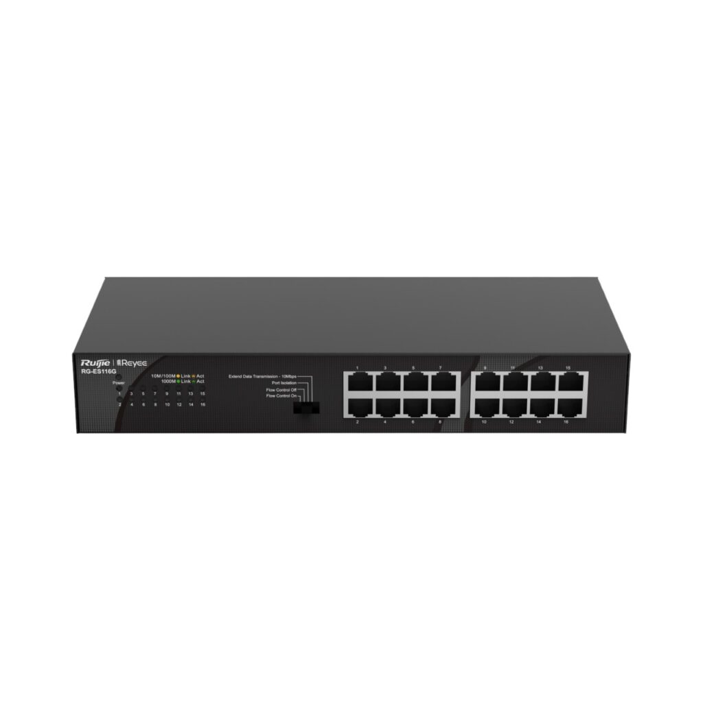 Switch Ruijie Reyee RG-ES116G