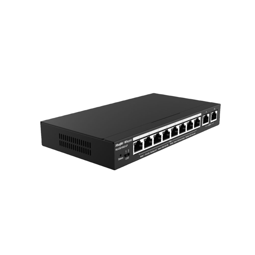 Switch PoE Ruijie Reyee RG-ES210GC-LP
