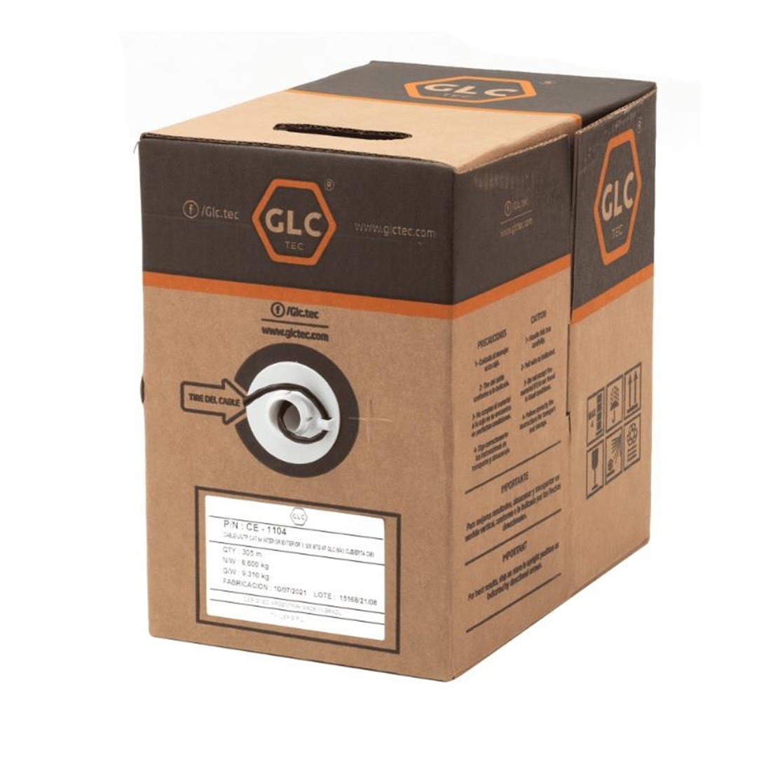 Cable UTP GLC Tec CE-1104