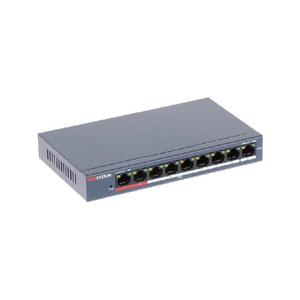 Switch PoE Hikvision DS-3E0109P-E/M(B)