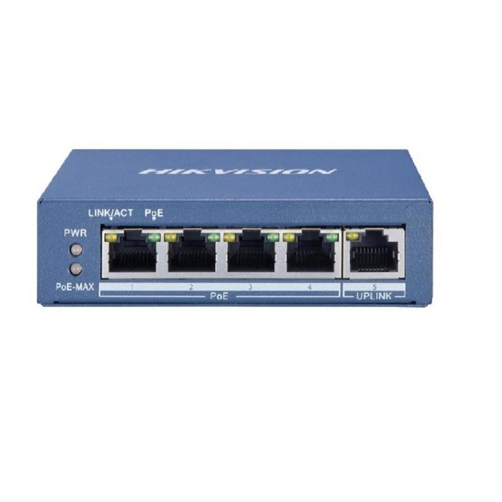 Switch Hikvision DS-3E0505P-E