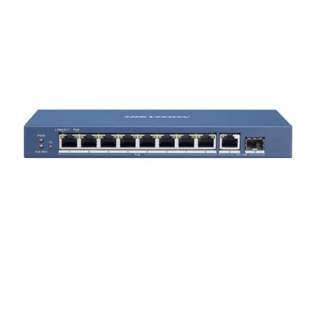 Switch Hikvision DS-3E0510P-E