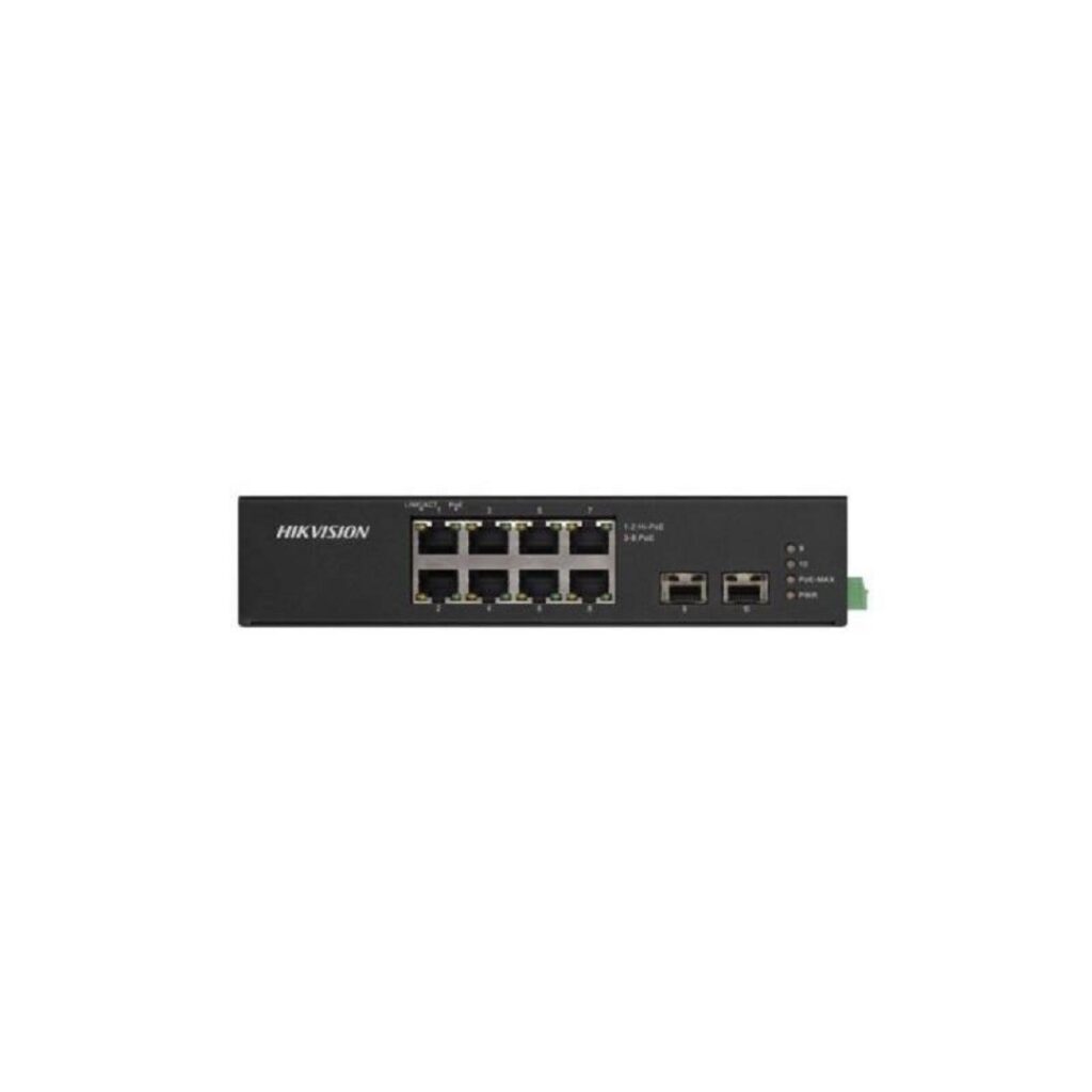 Switch Hikvision DS-3T0510HP-E/HS