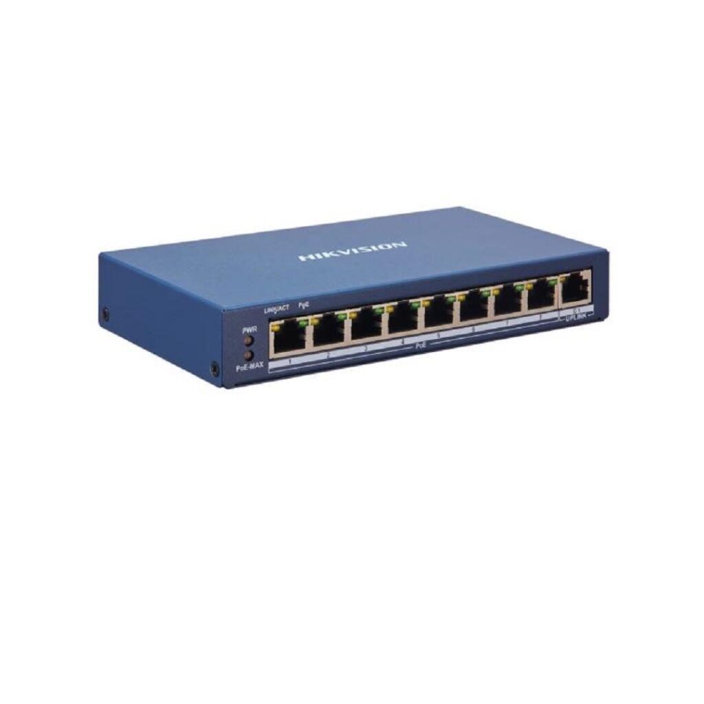 Switch PoE Hikvision DS-3E1309P-EI