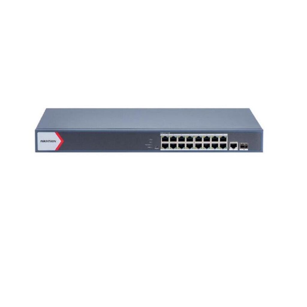 Switch PoE Hikvision DS-3E1518P-EI