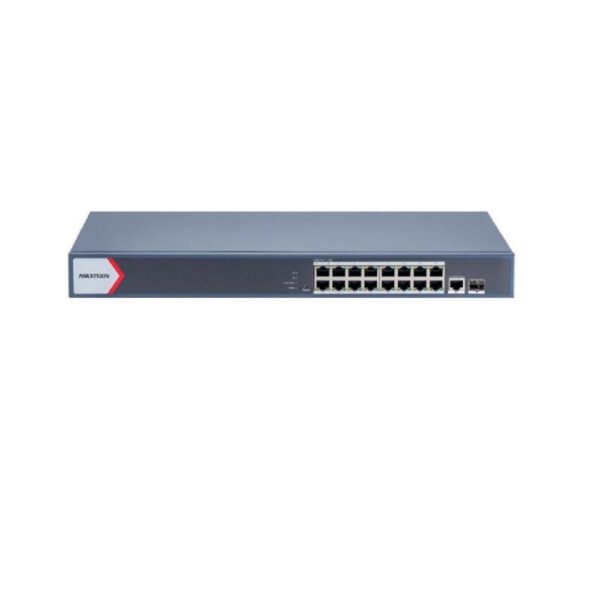 Switch PoE Hikvision DS-3E1518P-EI