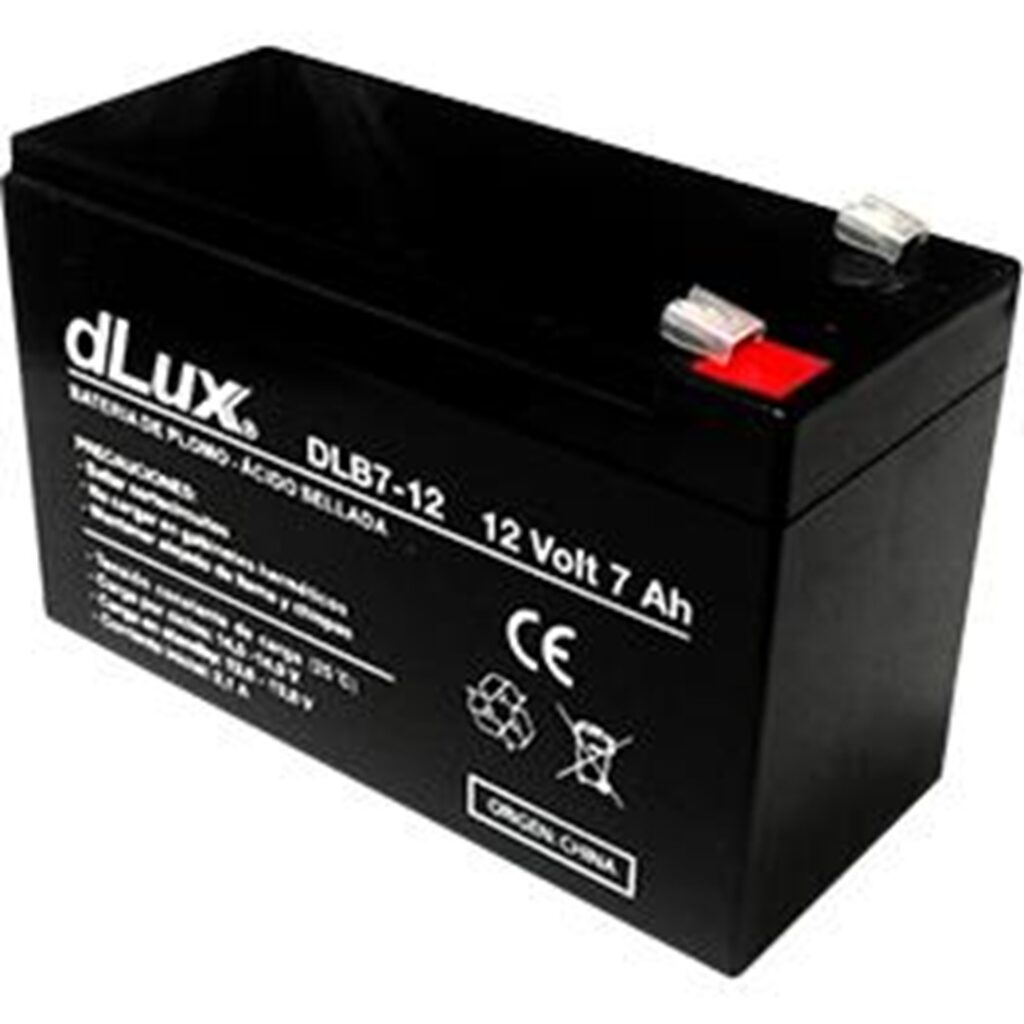Batería Dlux DLB7-12