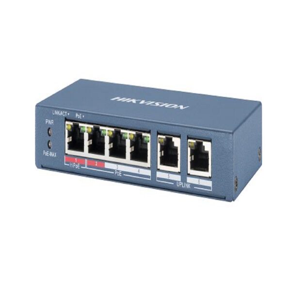 Switch Hikvision DS-3E0106HP-E
