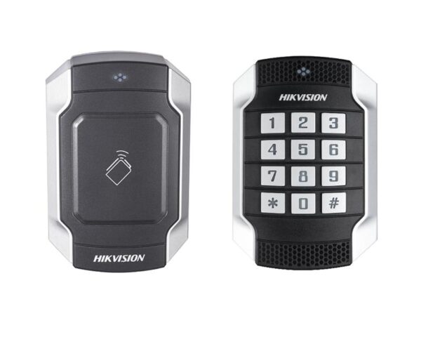 DS-K1104MK Lector de tarjetas metálica antivandálico serie Pro Hikvision