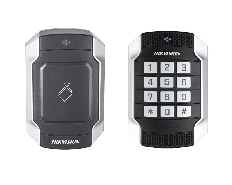 DS-K1104MK Lector de tarjetas metálica antivandálico serie Pro Hikvision