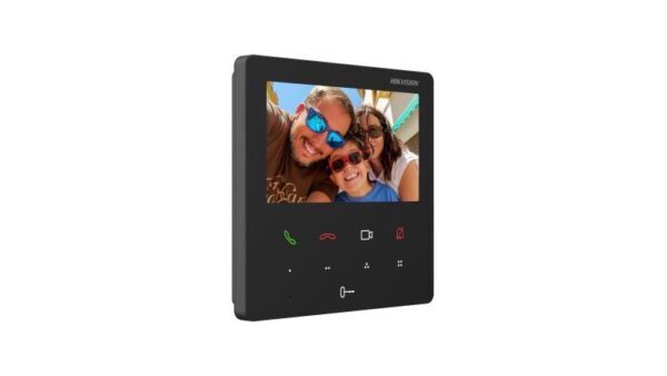 Pantalla de videoportero IP Hikvision 4" interior
