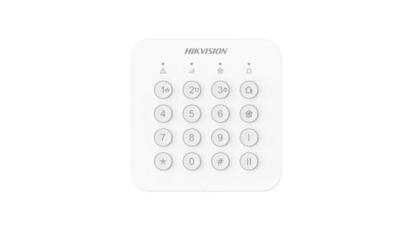 DS-PK201B-WB Teclado LED inalámbrico hikvision