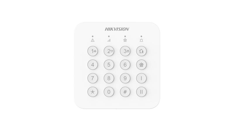 DS-PK201B-WB Teclado LED inalámbrico hikvision