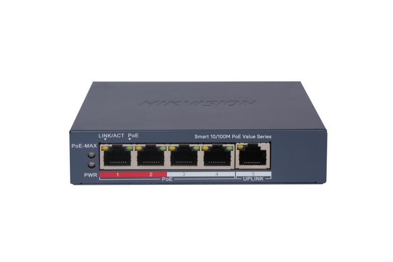 Switch PoE Hikvision DS-3E1105P-EI/M